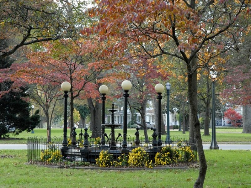 Tarboro Historic Colonial Town Common
